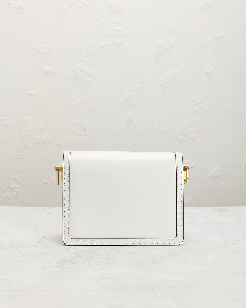 Bolsa de Ombro Louis Vuitton Dauphine de Cor Branca