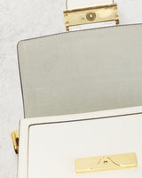 Bolsa de Ombro Louis Vuitton Dauphine de Cor Branca