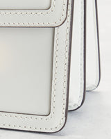Bolsa de Ombro Louis Vuitton Dauphine de Cor Branca