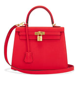 Bolsa Hermes Epsom Kelly Sellier 25