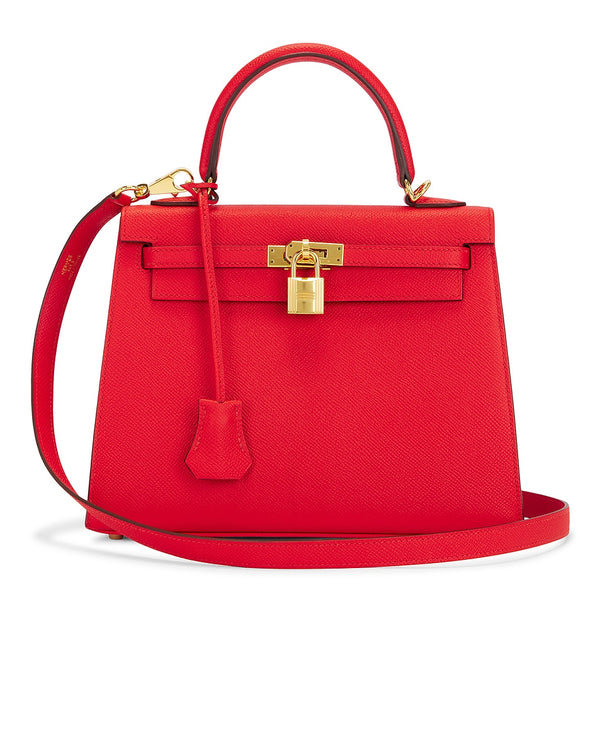 Bolsa Hermes Epsom Kelly Sellier 25