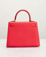 Bolsa Hermes Epsom Kelly Sellier 25
