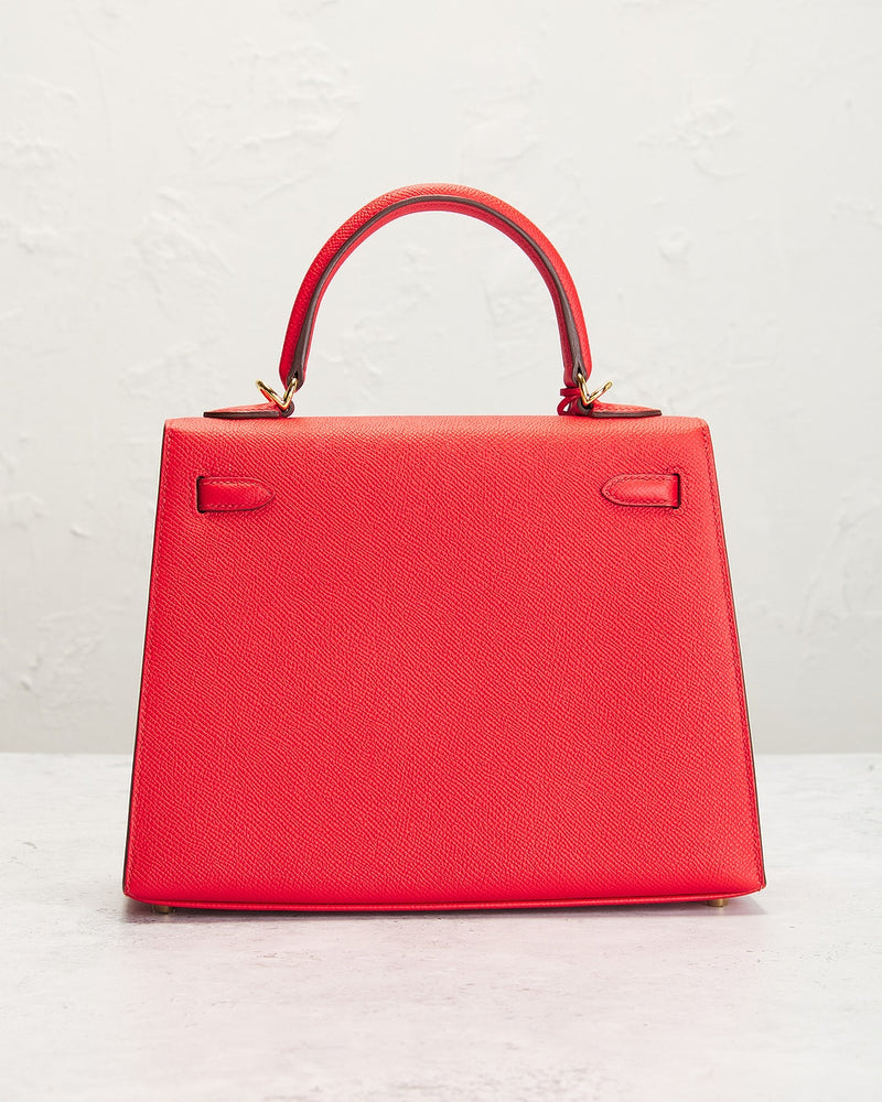 Bolsa Hermes Epsom Kelly Sellier 25