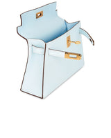Bolsa Hermes Chevre Mysore Kelly Sellier 20 Azul