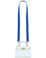 Bolsa Hermes Chevre Mysore Kelly Sellier 20 Azul