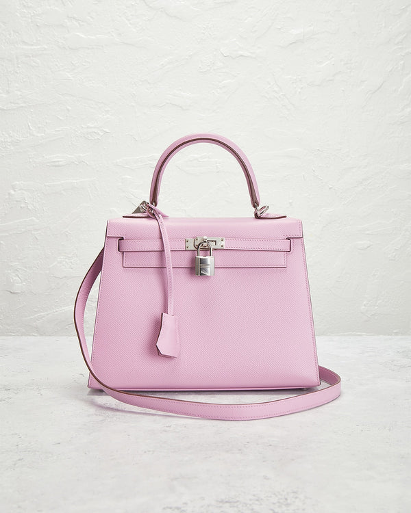 Bolsa Hermes Epsom Kelly 25 Sellier