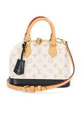 Bolsa Louis Vuitton Alma BB Renovada Branca