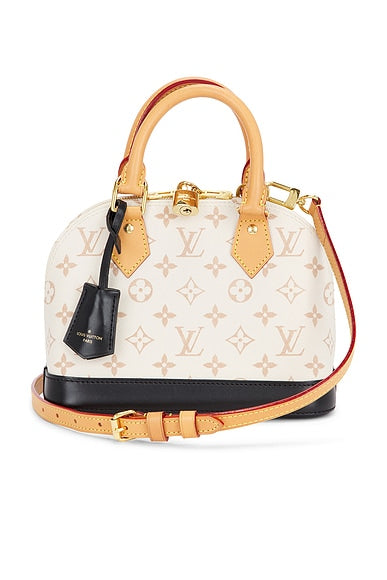 Bolsa Louis Vuitton Alma BB Renovada Branca