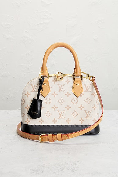Bolsa Louis Vuitton Alma BB Renovada Branca