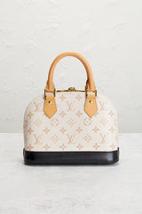 Bolsa Louis Vuitton Alma BB Renovada Branca