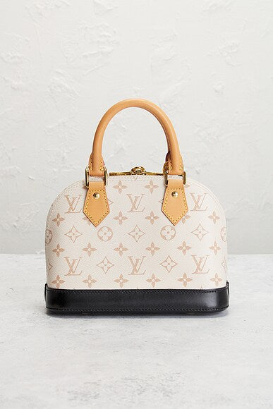 Bolsa Louis Vuitton Alma BB Renovada Branca