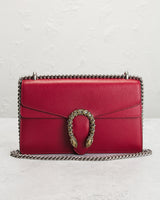 Bolsa de ombro Gucci Dionysus em vermelho
