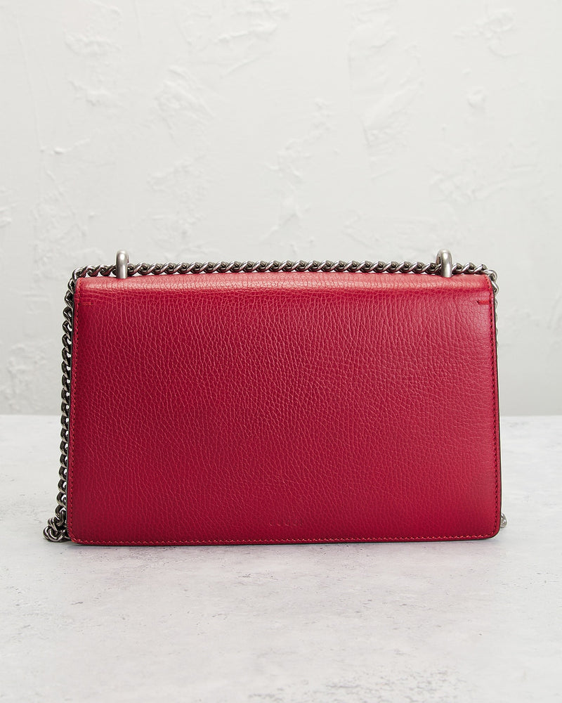 Bolsa de ombro Gucci Dionysus em vermelho