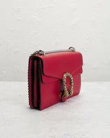 Bolsa de ombro Gucci Dionysus em vermelho
