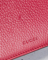 Bolsa de ombro Gucci Dionysus em vermelho