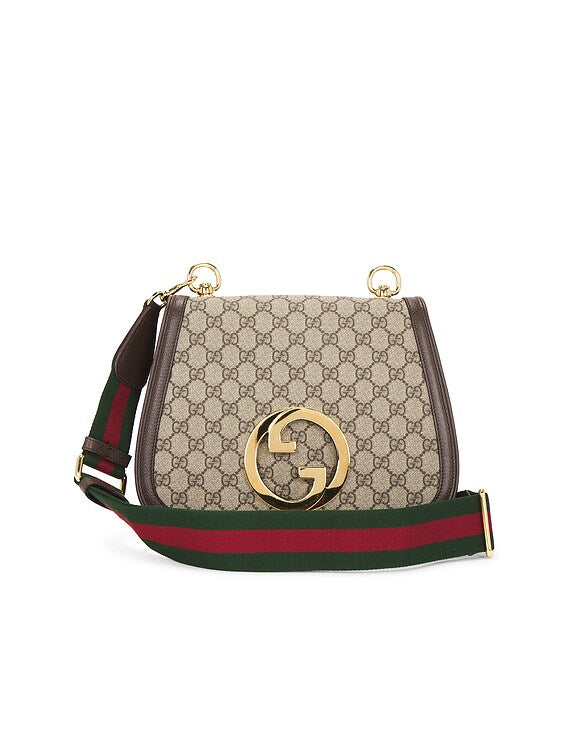 Bolsa de Ombro Gucci Blondie em Bege