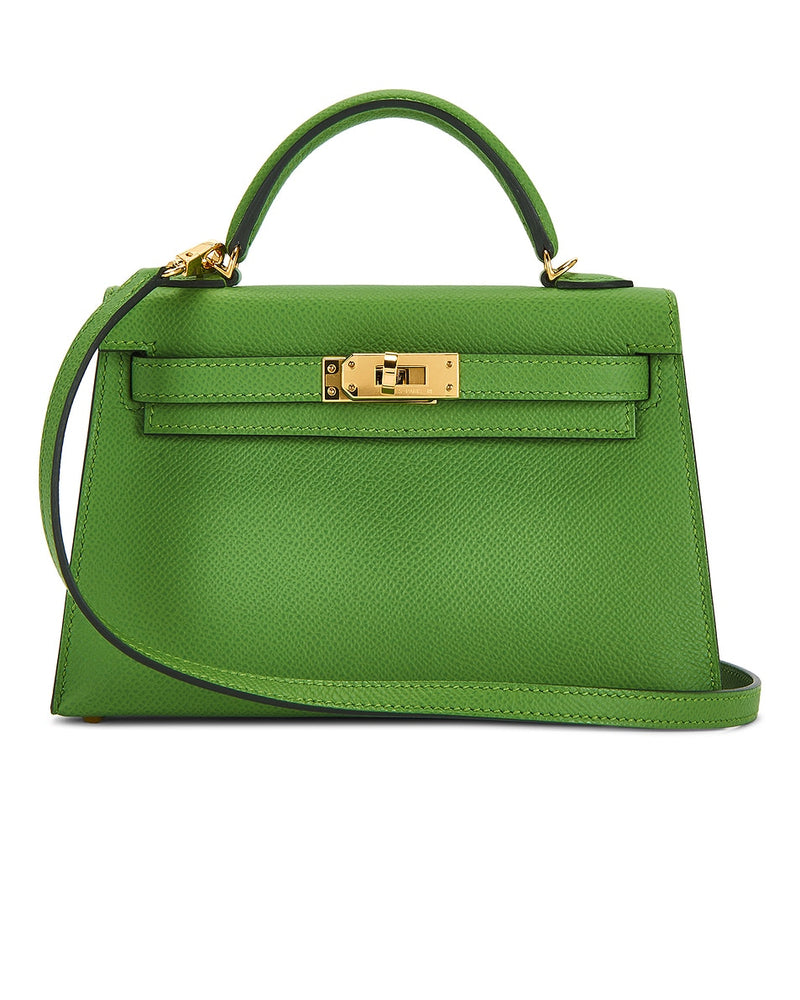 Bolsa Hermes Epsom Kelly 20 de Luxo