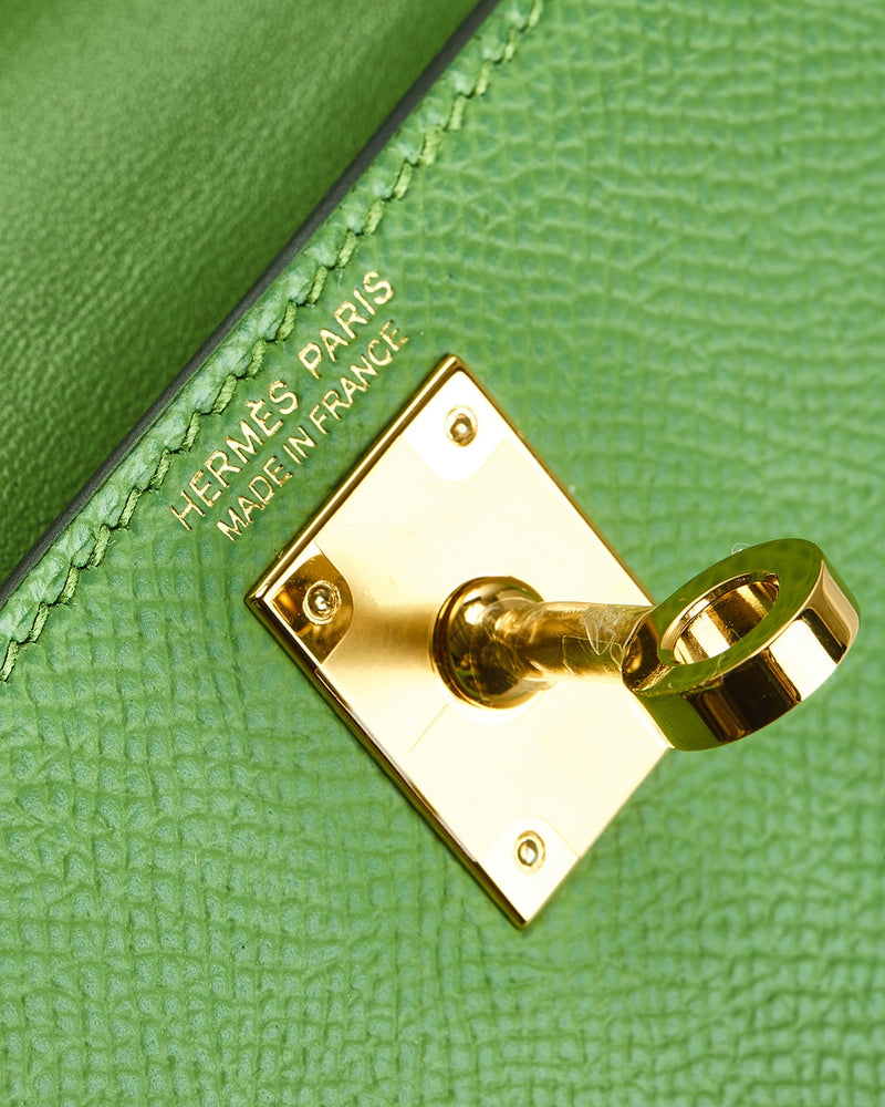 Bolsa Hermes Epsom Kelly 20 de Luxo