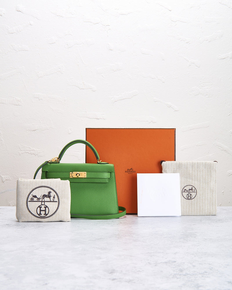 Bolsa Hermes Epsom Kelly 20 de Luxo