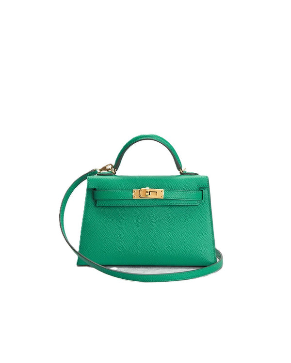 Bolsa Hermes Epsom Kelly 20 Vert Vertigo
