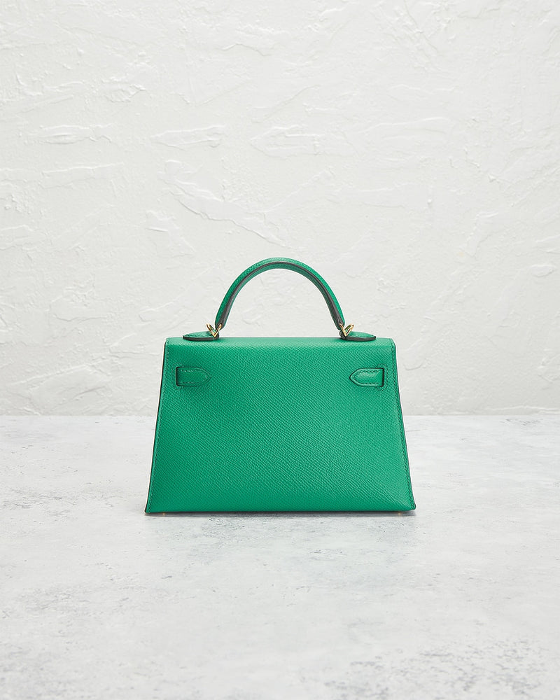 Bolsa Hermes Epsom Kelly 20 Vert Vertigo