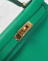 Bolsa Hermes Epsom Kelly 20 Vert Vertigo
