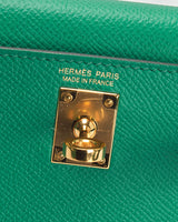 Bolsa Hermes Epsom Kelly 20 Vert Vertigo