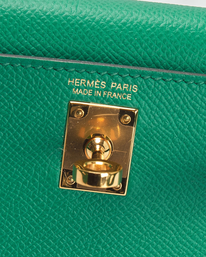 Bolsa Hermes Epsom Kelly 20 Vert Vertigo