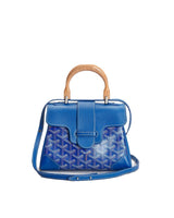 Bolsa Goyard Mini Saigon Azul Renovada