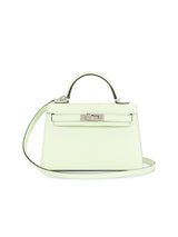 Bolsa Hermes Epsom Kelly 20 Vert Fizz