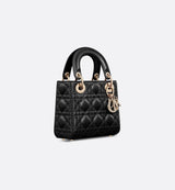 Bolsa Lady Dior Míni Pele de Cordeiro
