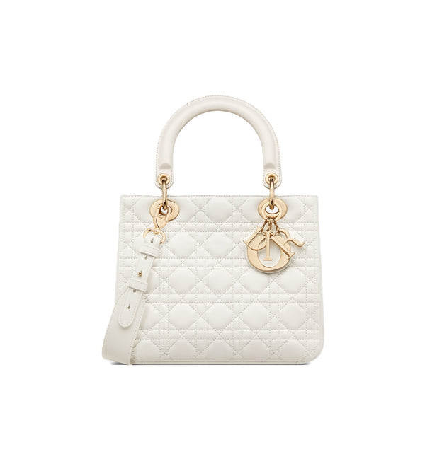 Bolsa Lady Dior Pele de Cordeiro