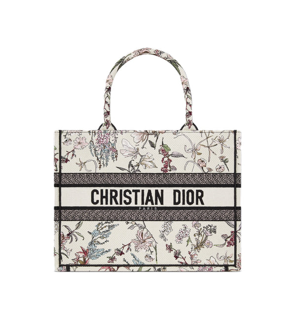 Bolsa Dior Book Tote Bordado Millefiori