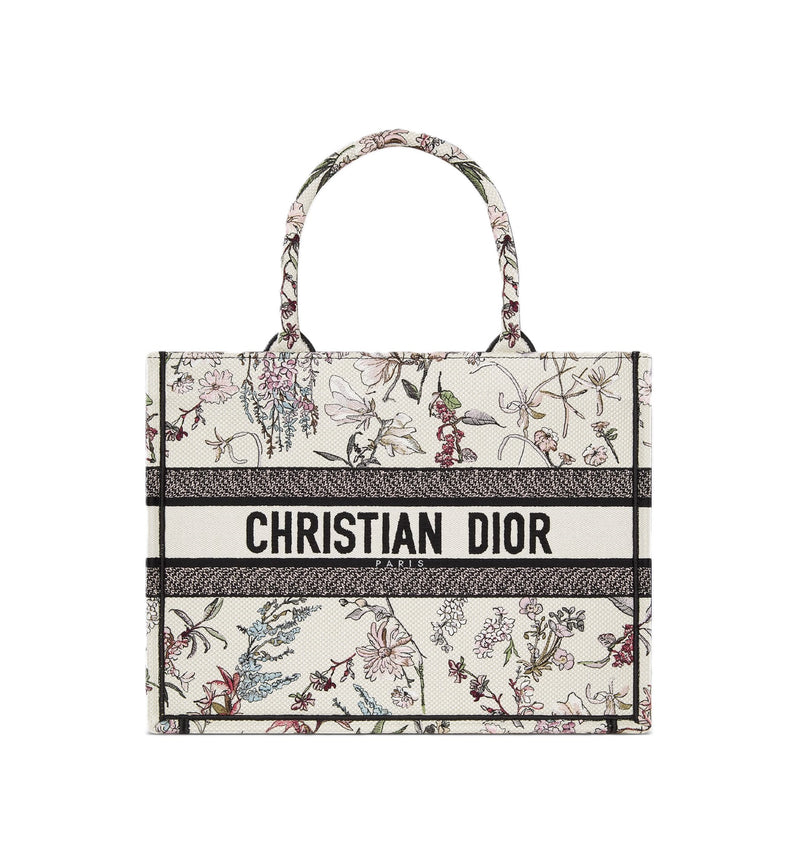 Bolsa Dior Book Tote Bordado Millefiori
