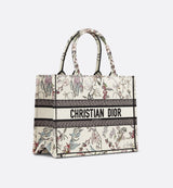 Bolsa Dior Book Tote Bordado Millefiori