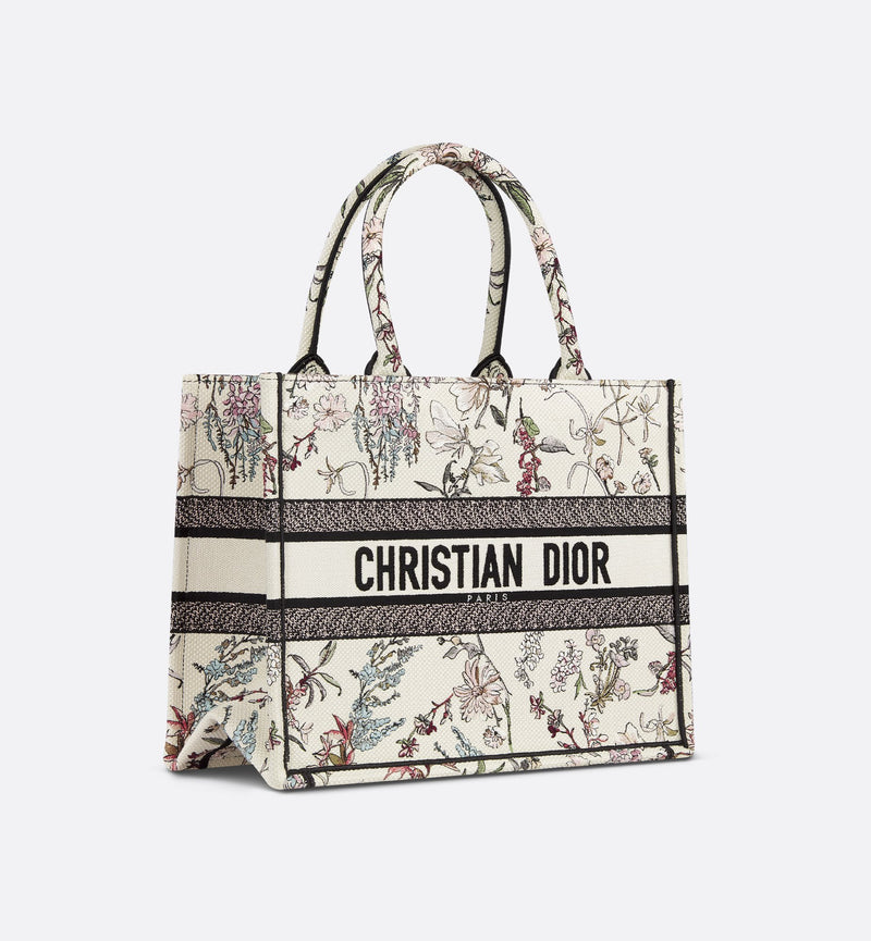 Bolsa Dior Book Tote Bordado Millefiori