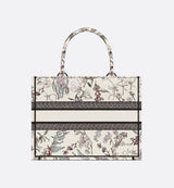 Bolsa Dior Book Tote Bordado Millefiori
