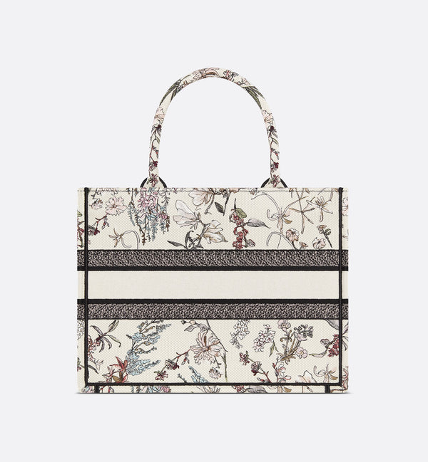 Bolsa Dior Book Tote Bordado Millefiori