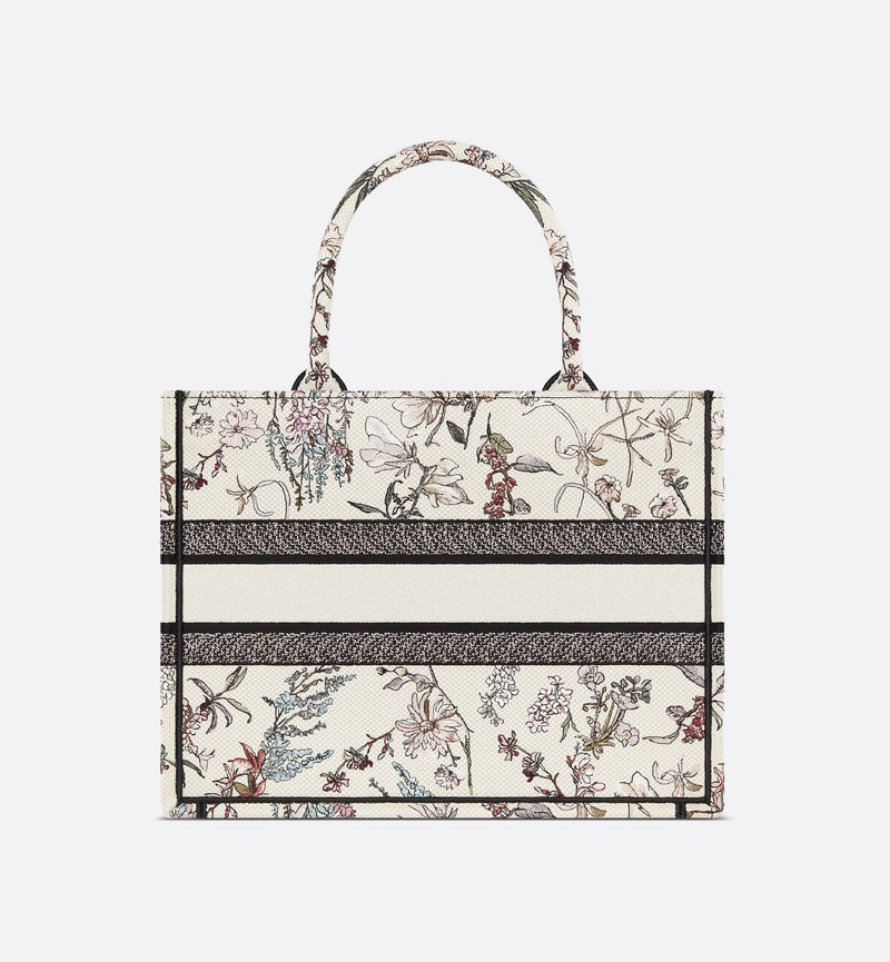 Bolsa Dior Book Tote Bordado Millefiori