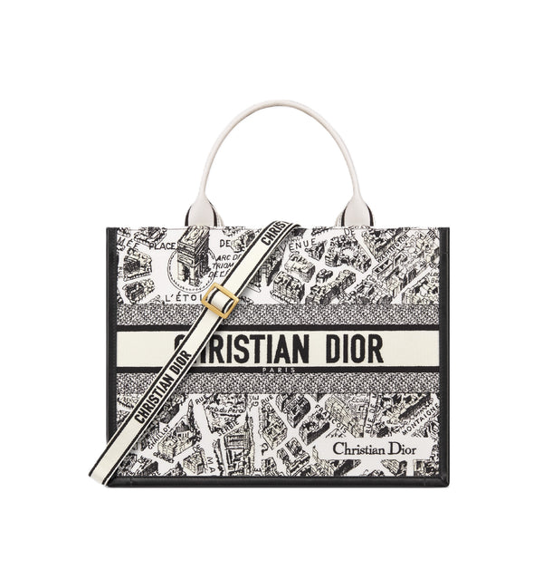 Bolsa Dior Book Tote Média