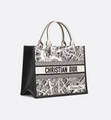 Bolsa Dior Book Tote Média