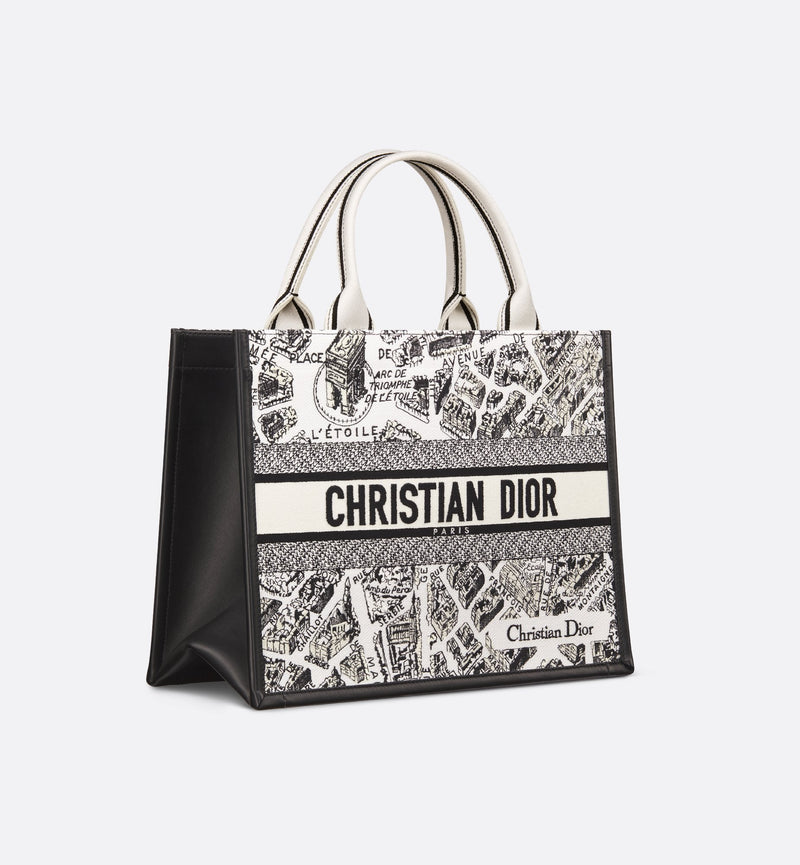 Bolsa Dior Book Tote Média