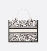 Bolsa Dior Book Tote Média