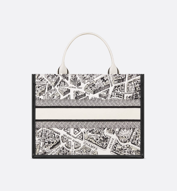 Bolsa Dior Book Tote Média