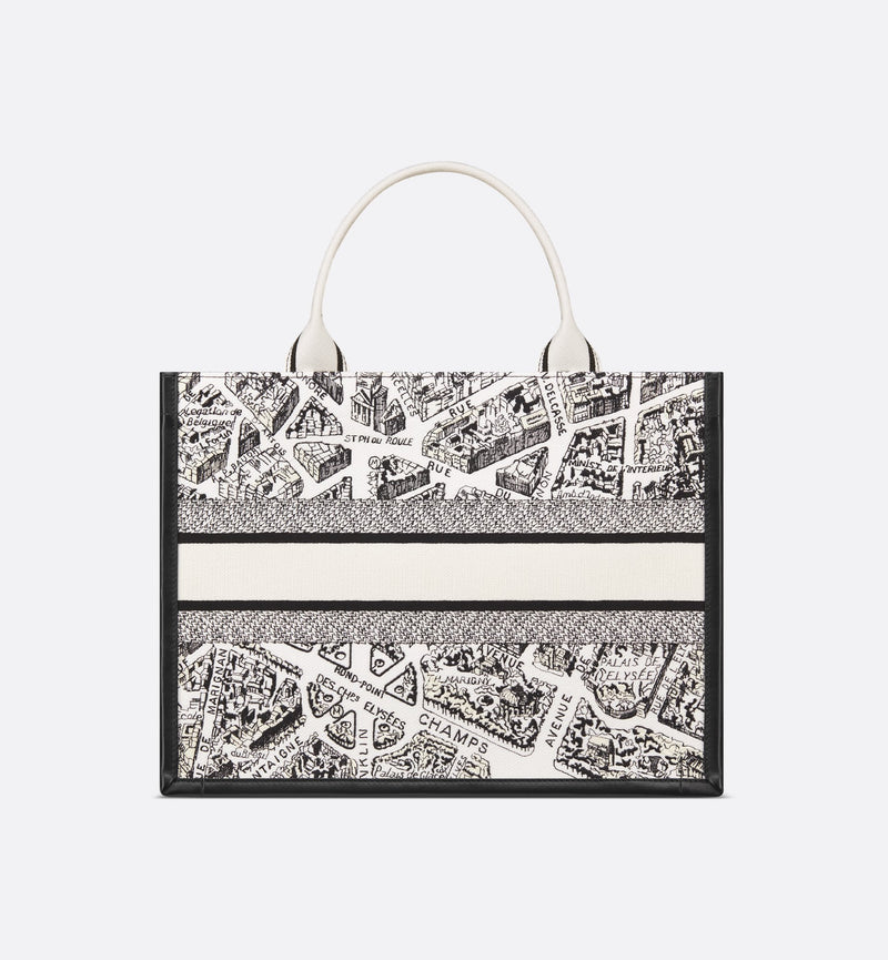 Bolsa Dior Book Tote Média