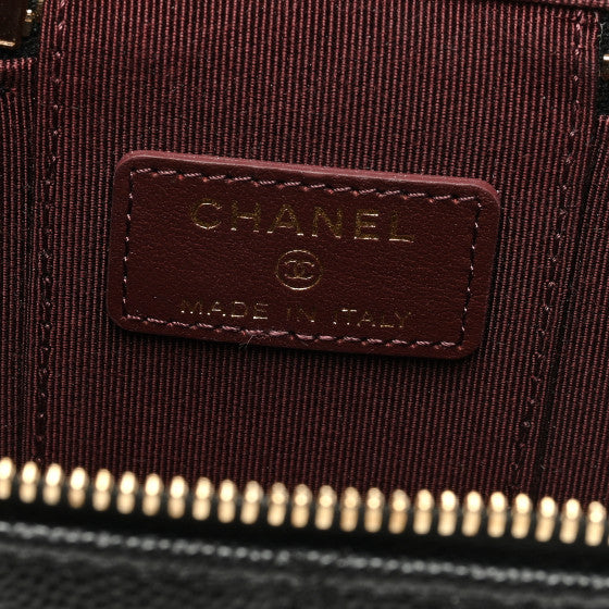 Bolsa Chanel de Caviar Mini Vanity Case