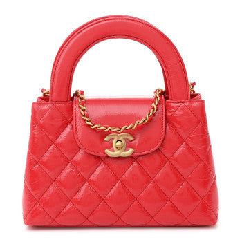 Bolsa Chanel Quilted Medium Boy Flap Azul