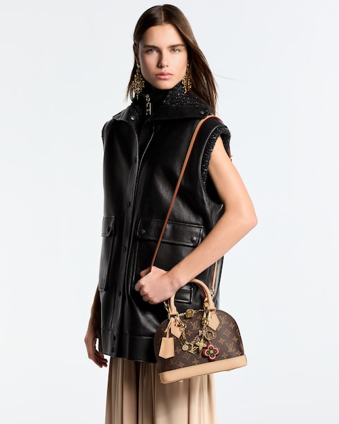 Bolsa Louis Vuitton Alma BB Monogram