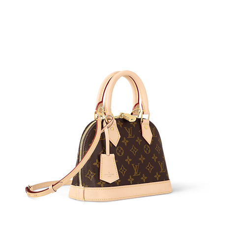 Bolsa Louis Vuitton Alma BB Monogram
