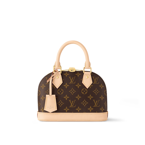 Bolsa Louis Vuitton Alma BB Monogram